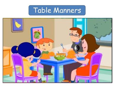 Table manners