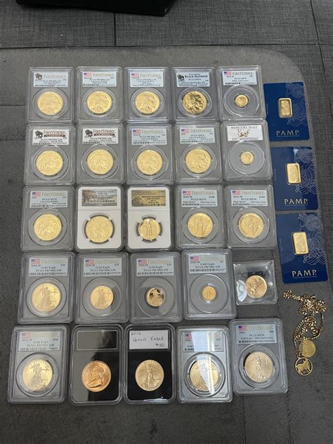 My collection of gold coins, don’t know if it is smart since I paid ...