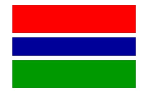 World Flags: Gambia Flag hd Wallpaper