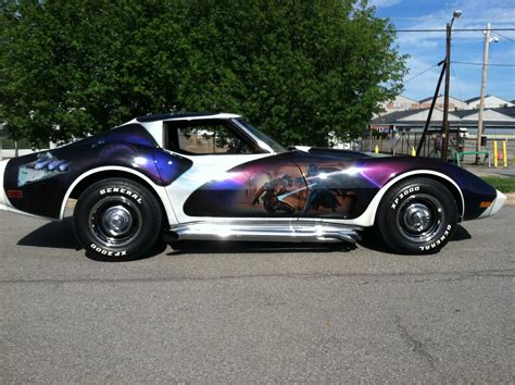 Someone Is Selling A Star Wars-Themed Corvette On eBay | Corvette ...