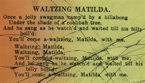 Waltzing Matilda's Instagram, Twitter & Facebook on IDCrawl