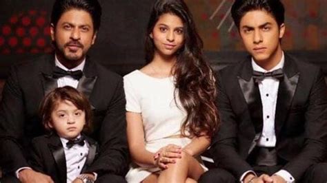 Shah Rukh Khan on kids Aryan and Suhana’s Bollywood aspirations: They shouldn’t start acting in ...