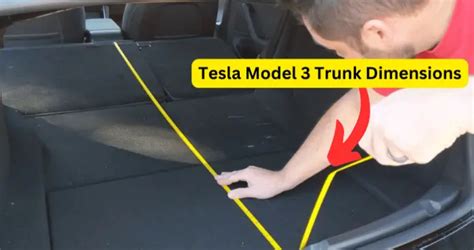 Tesla Model 3 Trunk Dimensions