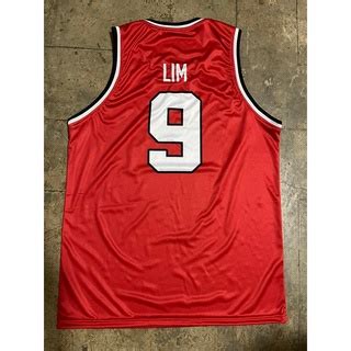 PBA RETRO JERSEY | 1989 SAN MIGUEL BEER YVES DIGNADICE #12 SAMBOY LIM #9 JERSEY | FULL ...