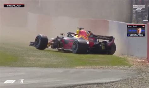 Max Verstappen: Red Bull ace in HEAVY crash during British Grand Prix practice – WATCH | F1 ...