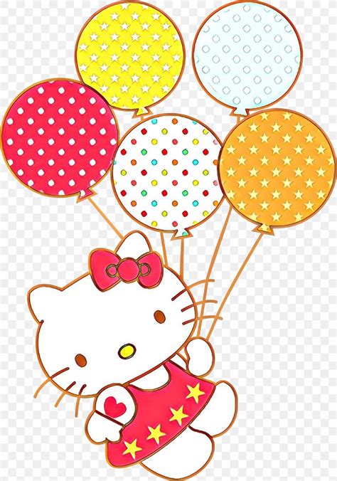 Happy Birthday, Hello Kitty Clip Art Image, PNG, 1120x1600px, Hello Kitty, Balloon, Birthday ...