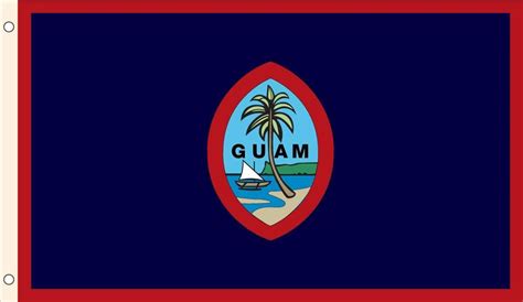 Guam flag, Flag, Guam