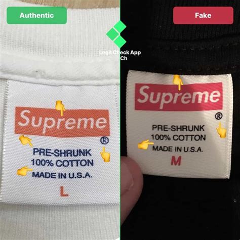 How To Spot Fake Supreme Box Logo T-Shirts - Real Vs Fake Supreme Bogo Tee - Legit Check By Ch ...