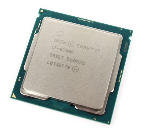 Intel Core i7-9700K - die zweitschnellste 8-Kern-CPU im Test ...