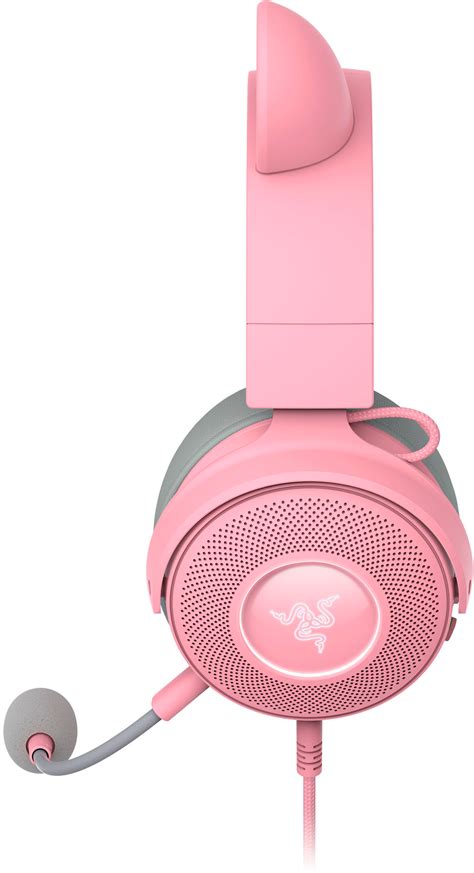 Razer Kraken Kitty Edition V2 Pro Wired Gaming Headset Quartz Pink RZ04-04510200-R3U1 - Best Buy