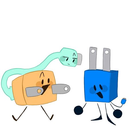 Plug and plug jr | BFDI💖 Amino