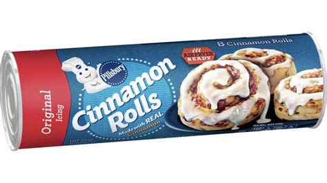 Pillsbury™ Cinnamon Rolls with Original Icing (8 count) - Pillsbury.com