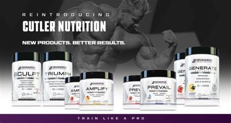 The Resurgence of Cutler Nutrition: NEVER Sleep on Jay Cutler. | Pre workout supplement ...