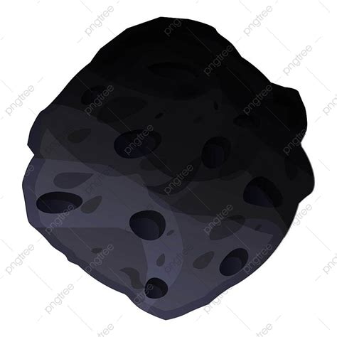 Asteroids Clipart PNG Images, Asteroid Icon Cartoon Vector Design ...