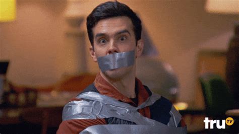 Be Quiet Carbonaro Effect GIF by truTV - Find & Share on GIPHY