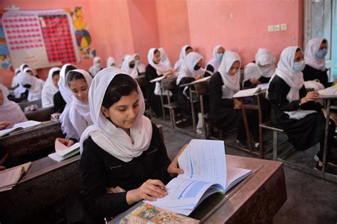 Khowst Afghanistan School Girls