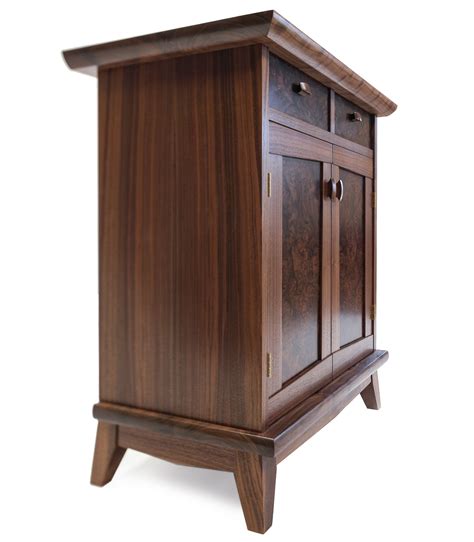 Buy Handmade Walnut Nightstand, made to order from Philip Morley ...