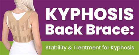 Kyphosis Back Brace: Stability & Treatment for Kyphosis