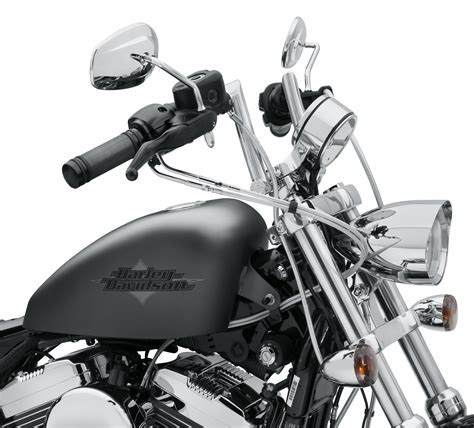 Chizeled Lo Handlebar - Chrome - 55800430 | Harley-Davidson United States