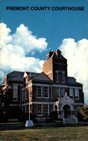 Fremont County Courthouse Sidney, IA