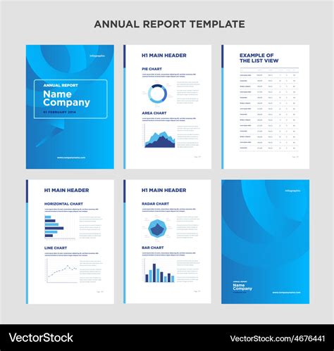 Graphic Design Report Templates - FerisGraphics