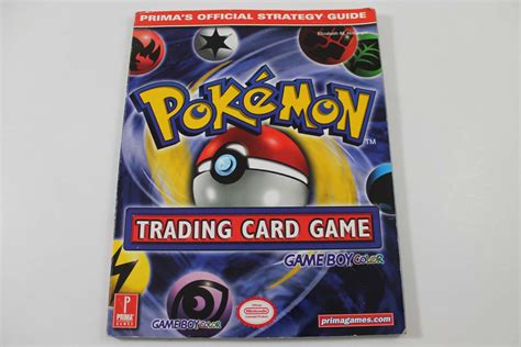 Pokemon Trading Card Game Official Strategy Guide (Prima Games)