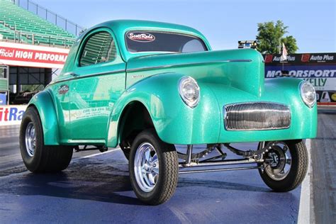 41 Willys Gasser Model Kit