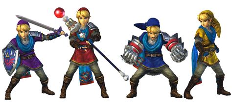 Link Outfits - Characters & Art - Hyrule Warriors | Hyrule warriors ...