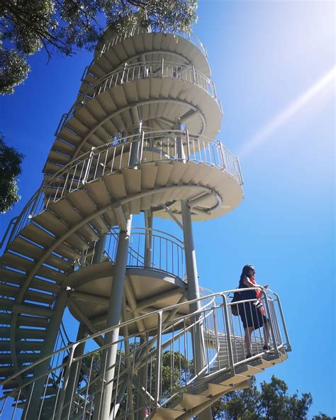 DNA Tower, Kings Park, Perth