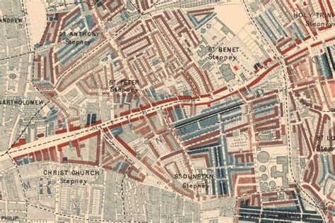 Charles Booth poverty maps digitised | Roman Road LDN