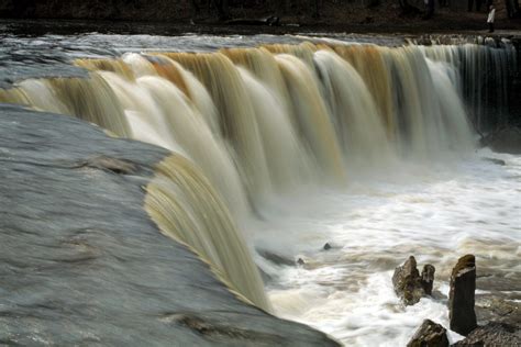 Waterfall in Keila Joa - Nordic Experience