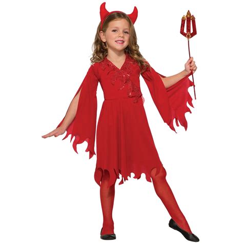 Halloween Child Delightful Devil Costume - Walmart.com