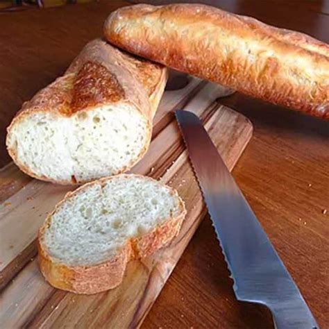 Best Homemade Crusty French Bread - Bread Machine | Recipe | Bread machine, Bread machine ...