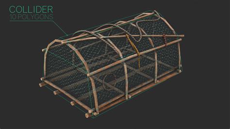 ArtStation - Crab Trap 04 | Game Assets