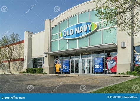 Old Navy store entrance editorial stock photo. Image of entrance ...