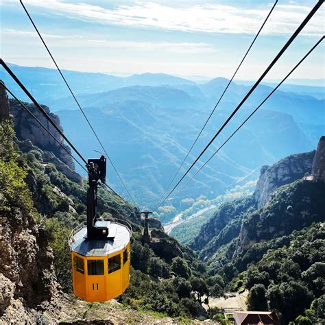 Montserrat Cable Car: Direct Entrance | Tiqets