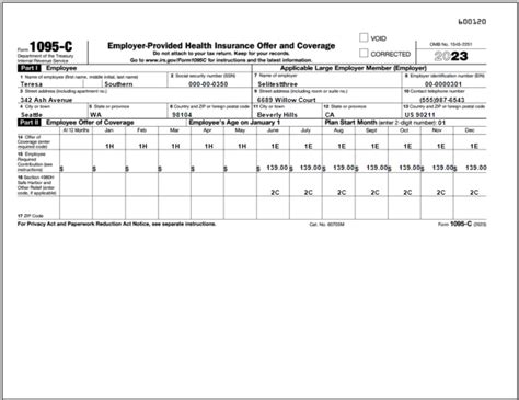 How to File Year 2023 ACA Forms 1095 & 1094