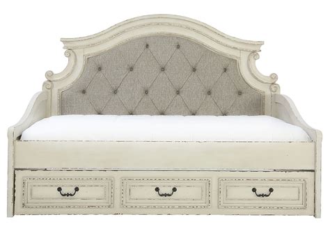 REALYN TWIN DAYBED WITH STORAGE Ivan Smith Furniture