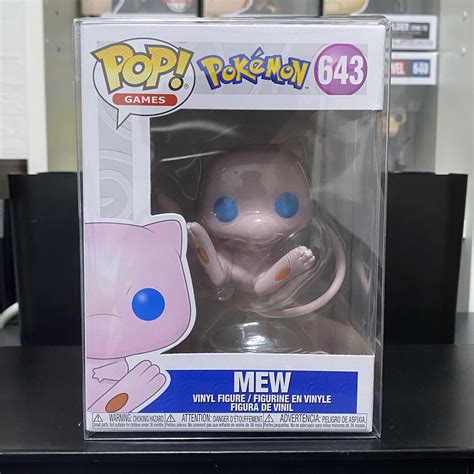 Funko Pop - Mew (Pokemon), Hobbies & Toys, Toys & Games on Carousell