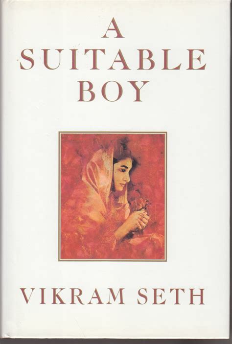 A Suitable Boy by Seth, Vikram: Hardcover (1993) First Edition; First Printing. | Beasley Books ...