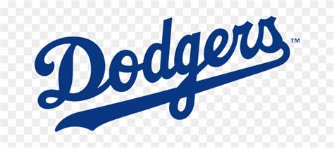 Dodgers Logo - Logotipo De Los Dodgers - Free Transparent PNG Clipart Images Download