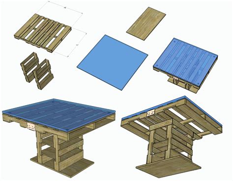 DIY Pallet Furniture Open Source Hub | Sustainable, Beautiful, Replicable