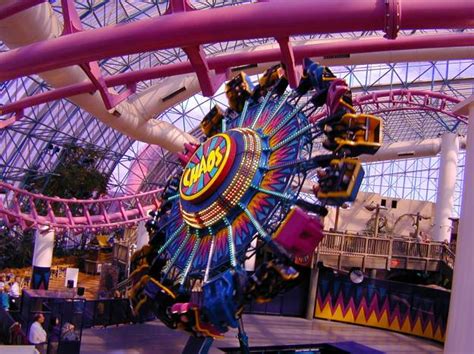 Motion Rides at Circus Circus' Adventuredome