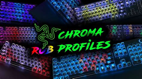 Chroma Profiles – UnrealHero