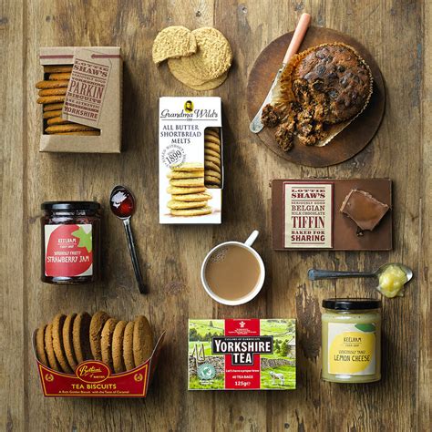 yorkshire tea hamper by keelham farm shop | notonthehighstreet.com