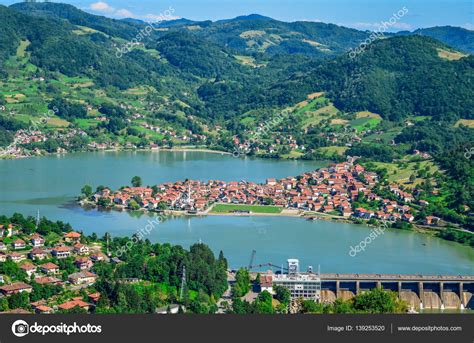 Lake peninsula (Divic, Zvornik - Bosnia and Herzegovina) Stock Photo by ©C_A_P 139253520