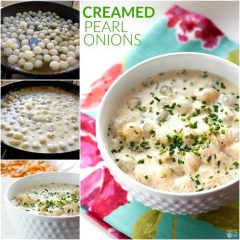 Creamed Pearl Onions • Food Folks and Fun