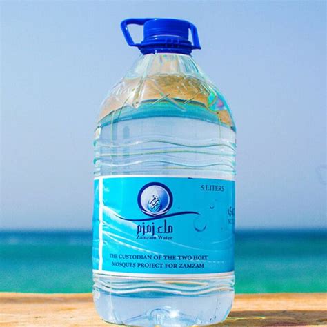 Buy ZamZam water bottles online through Seven Spikes