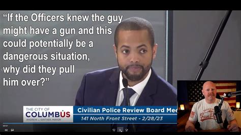 Does the Civilian Review Board Understand how Crime Works? - YouTube