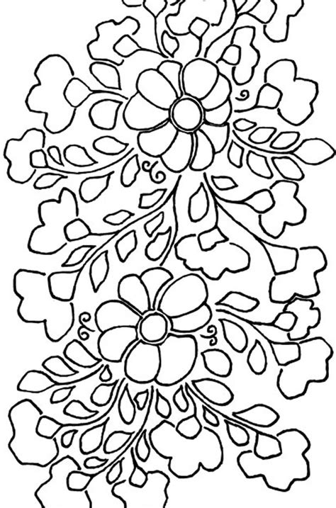 Printable Mexican Embroidery Patterns